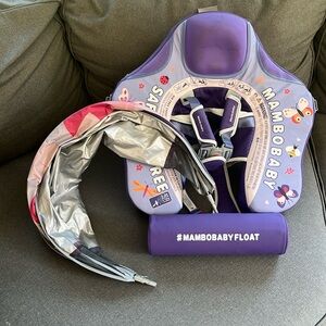 Mambobaby Float with UPF50+ full coverage sunshade